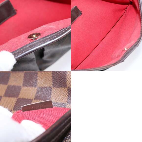 LOUIS VUITTON Damier Ebene Bloomsbury PM Shoulder Bag N42251 - Picture 13 of 13